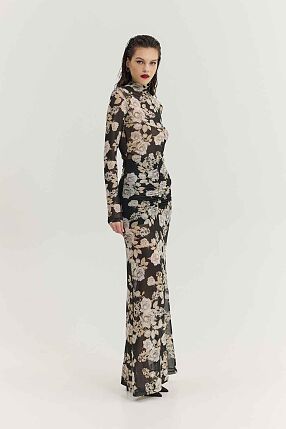 MANDARINO DRESS