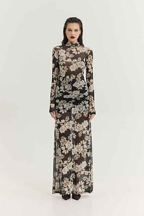 MANDARINO DRESS