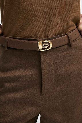 REI LEATHER  BELT DOUBLE SIDED