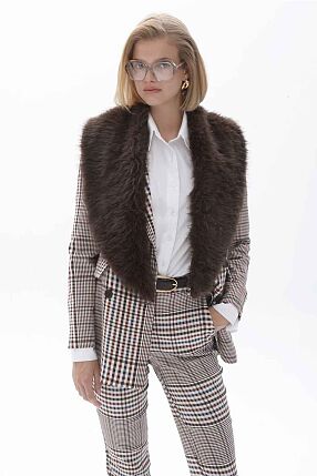 SERAYA FAUX FUR