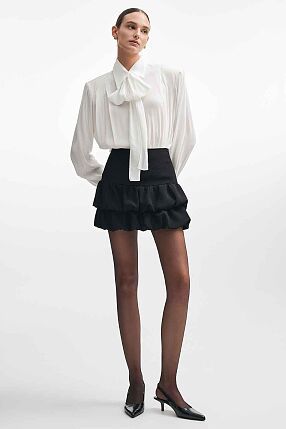 SIREN BALLOON MINI SKIRT