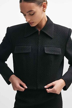 TOKYO CROPPED BLAZER
