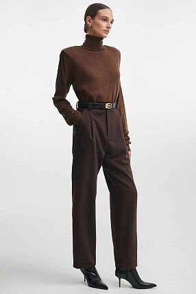 BASICK KNITTED BLOUSE