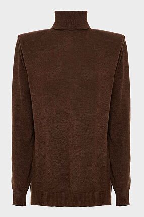 BASICK KNITTED BLOUSE