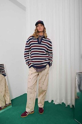 CHASE KNITTED POLO