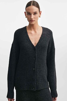 DONNA KNITTED CARDIGAN M/W