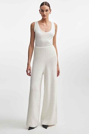 DONNA KNITTED TROUSERS
