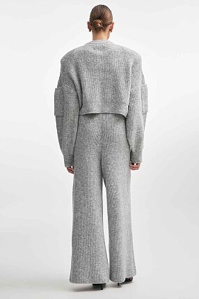 DONNA KNITTED TROUSERS