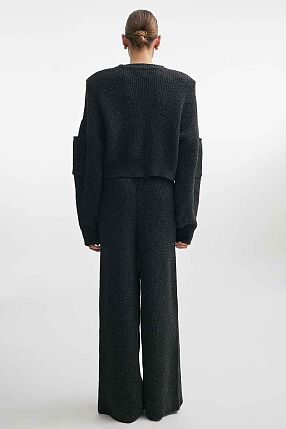 DONNA KNITTED TROUSERS