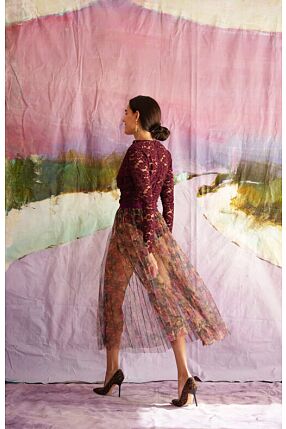 GENEVIEVE SKIRT