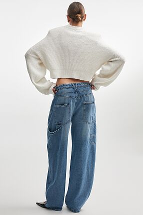 JEANIE DENIM TROUSERS M/W