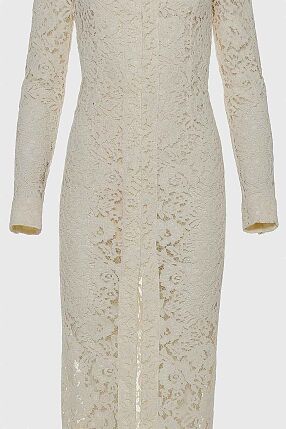 LACER MAXI DRESS