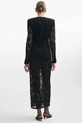 LACER MAXI DRESS