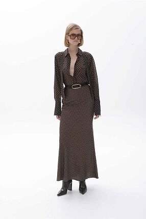 PECAN MAXI SKIRT