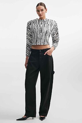 ZIBRA BLOUSE