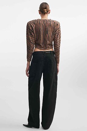 ZIBRA BLOUSE