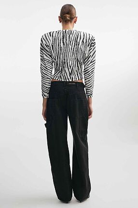 ZIBRA BLOUSE