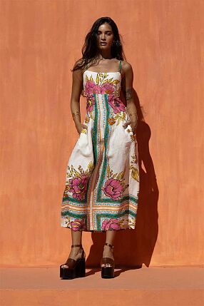 AMALFI CUT OUT DRESS