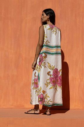 AMALFI TIDE DRESS