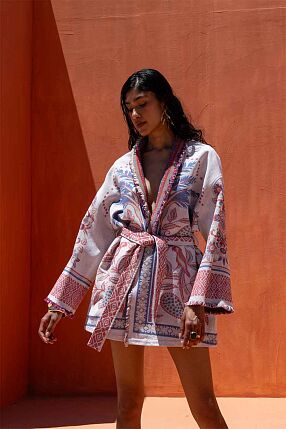 PALM CARDIGAN