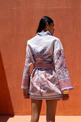 PALM CARDIGAN