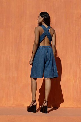 SERENE DENIM SHORTS