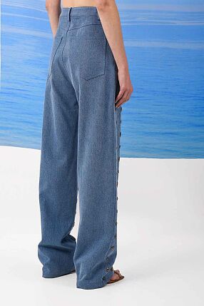 AMBER ALLOVER BEADED PANTS