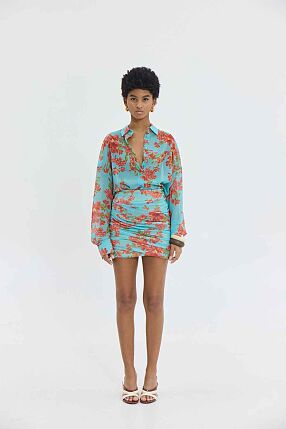 APEROL SKIRT AQUA