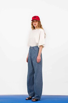 BARREL PANTS