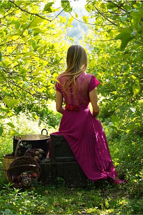 CAMELIA DRESS