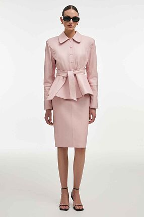 CANDY LEATHER SKIRT