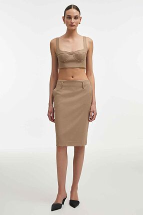 ERA MIDI SKIRT