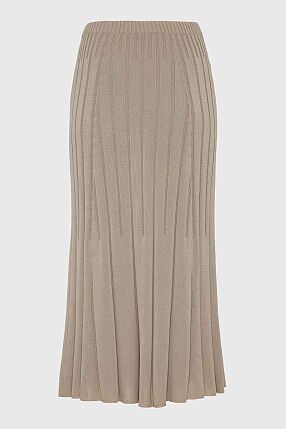 FEMME  KNITTED SKIRT