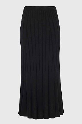 FEMME  KNITTED SKIRT