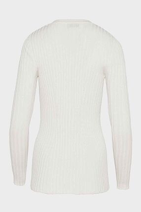 FEMME  KNITTED CARDIGAN