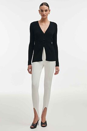 FEMME  KNITTED CARDIGAN