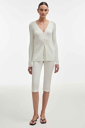 FEMME  KNITTED CARDIGAN