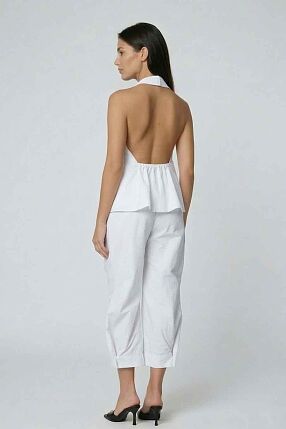 HIGH WAIST CARGO PANTS