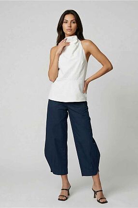 HIGH WAIST CARGO PANTS