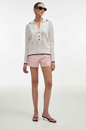LAUREN KNITTED BLOUSE