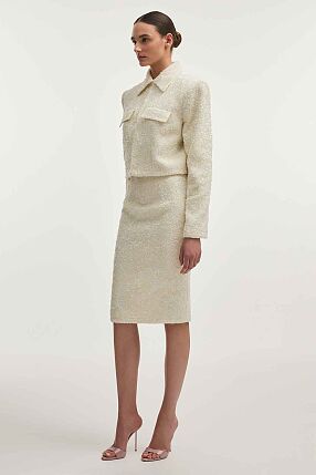 PETRA CROPPED BLAZER
