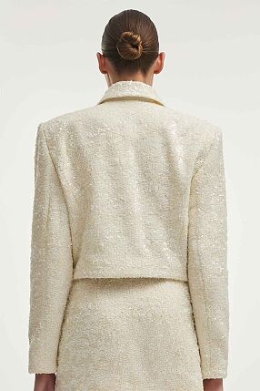 PETRA CROPPED BLAZER