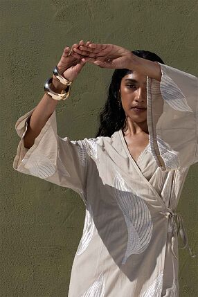 SAGE DRESS