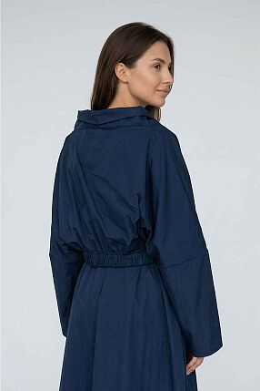 SHAPE HIGH COLLAR SHIRT