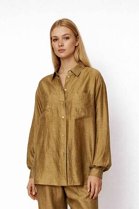 SHEER SHIRT
