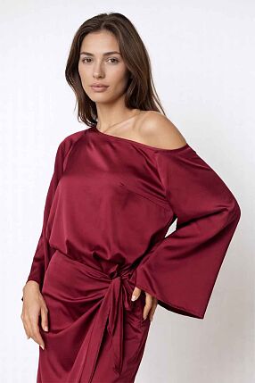 SILKY BLOUSE