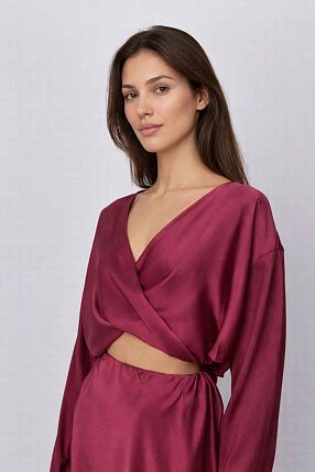 TWISTED BLOUSE