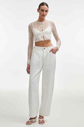 VEIL CARDIGAN TOP