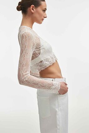VEIL CARDIGAN TOP