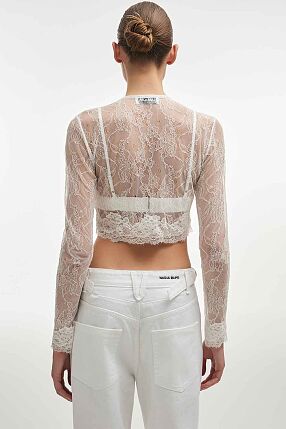 VEIL CARDIGAN TOP